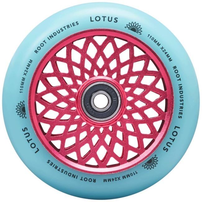Roue Root Lotus 110 Pink Isotope