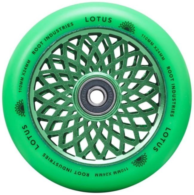 Roue Root Lotus 110 Radiant Green