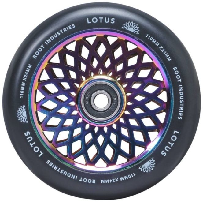 Roue Root Lotus Wide 110 Rocket Fuel Black