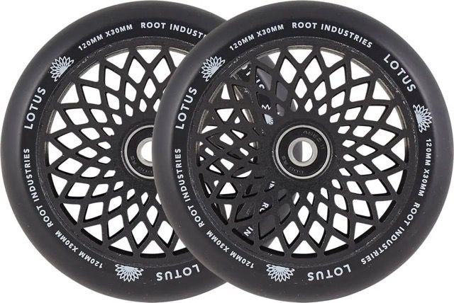 Roue Root Lotus Dual Wide 120 Black