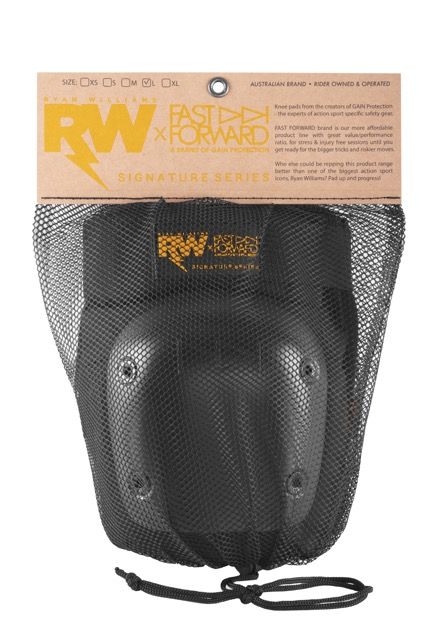 Genouillères RW x Fast Forward Signature