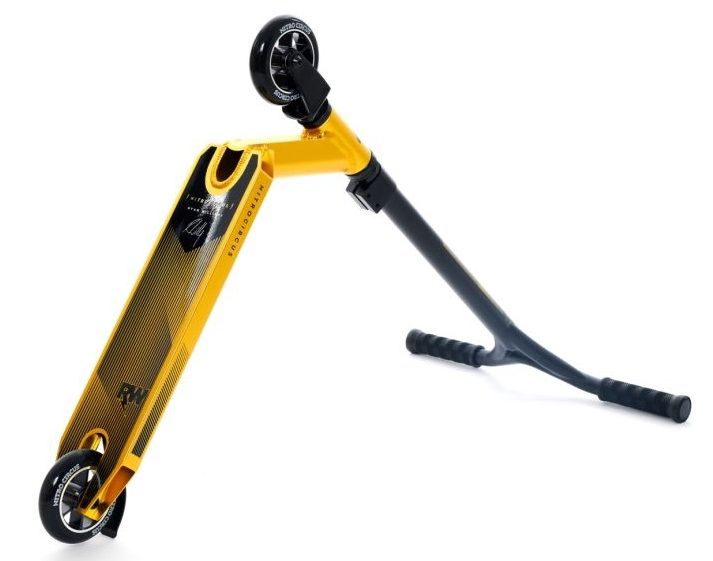 Trottinette Freestyle Nitro Circus RW JUNIOR REPLICA Gold Black
