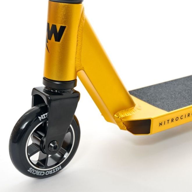 Trottinette Freestyle Nitro Circus RW JUNIOR REPLICA Gold Black