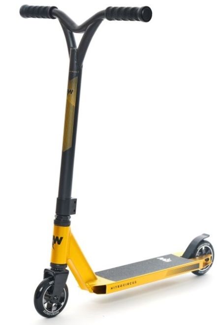 Trottinette Freestyle Nitro Circus RW JUNIOR REPLICA Gold Black