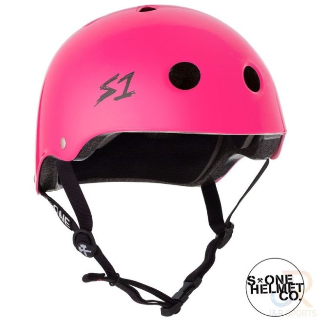 Casque S1 Lifer Gloss Pink