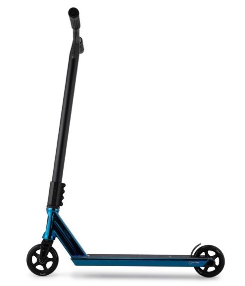Trottinette Freestyle Drone Element Kai Saunders Chrome Blue