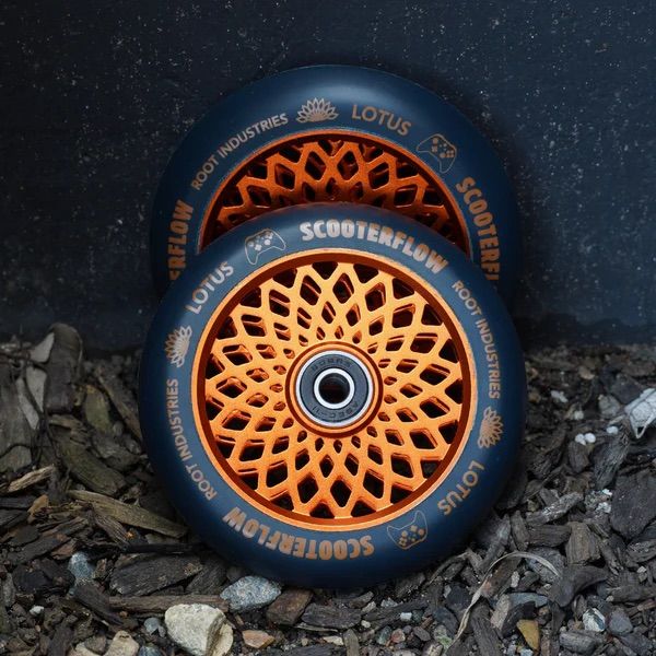 Root Lotus ScooterFlow 110 Wheel Blue