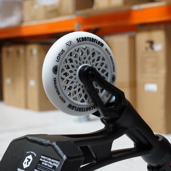 Root Lotus ScooterFlow 110 Wheel White