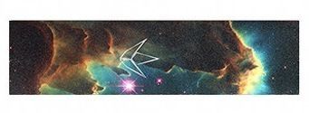 Blunt Griptape Galaxy Pillars