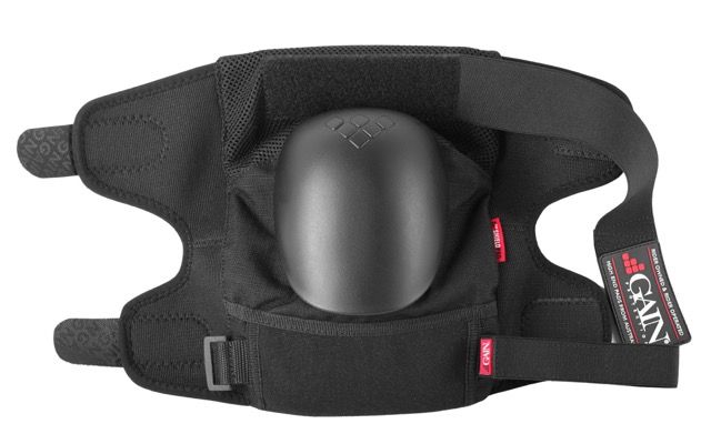 Genouillères GAIN Protection THE SHIELD PRO Black Teal