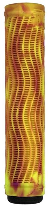 Poignées Raptor Slim Swirl Yellow Purple