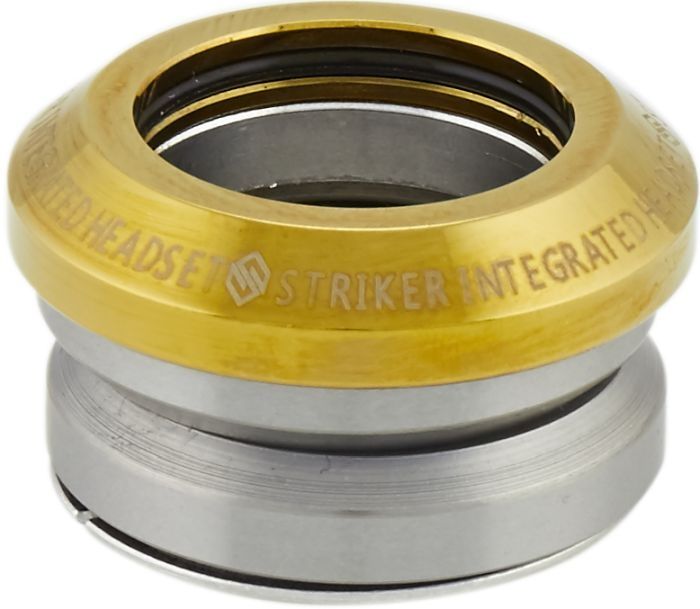 Jeu de direction Striker Integrated Gold Chrome