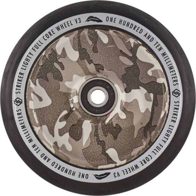 Roue Striker Lighty Full Core V3 110 Snow Camouflage