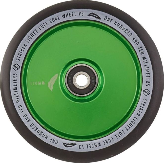 Roue Striker Lighty Full Core V3 110 Green