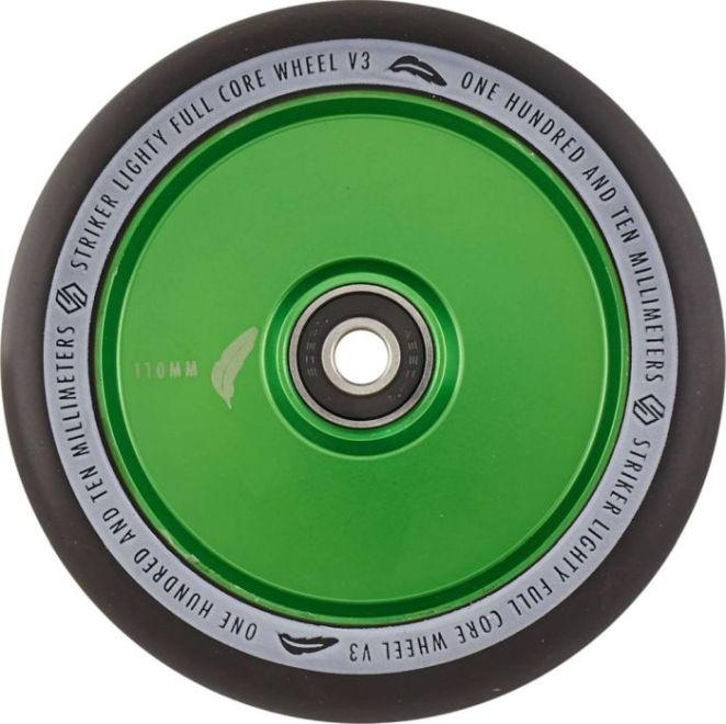 Roue Striker Lighty Full Core V3 110 Green