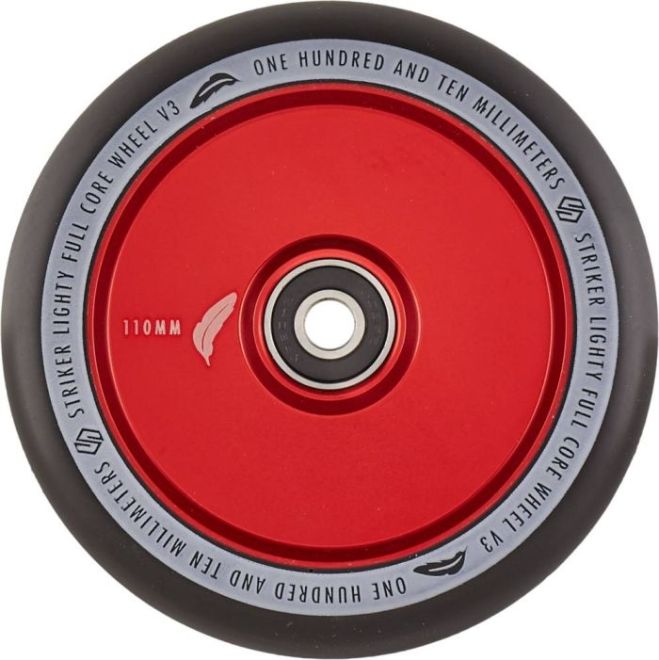 Roue Striker Lighty Full Core V3 110 Red 