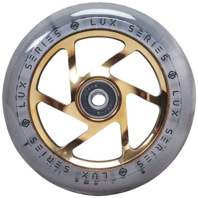 Roue Striker Lux Clear 110 Gold Chrome