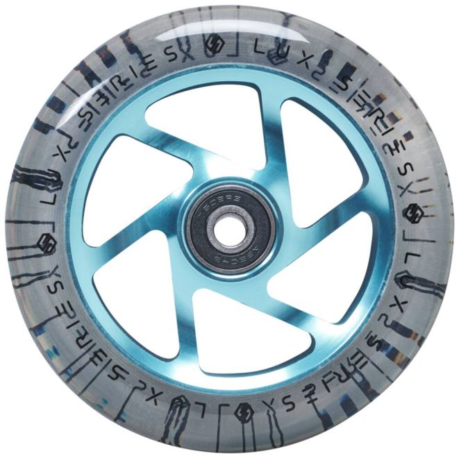 Roue Striker Lux Clear 110 Teal