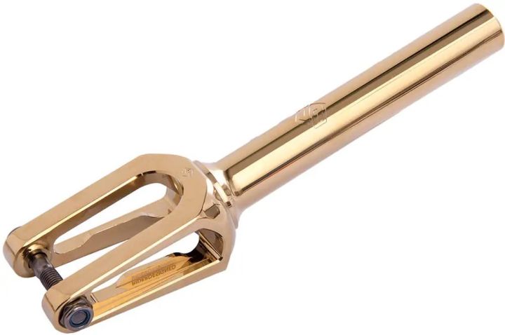 Fourche Striker Lux IHC Gold Chrome