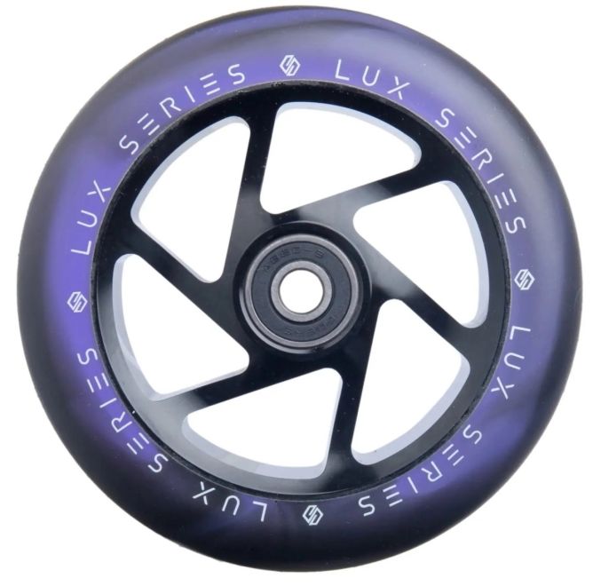 Roue Striker Lux 110 Black Purple