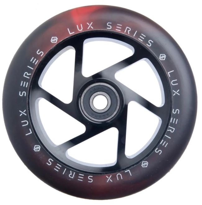 Roue Striker Lux 110 Black Red