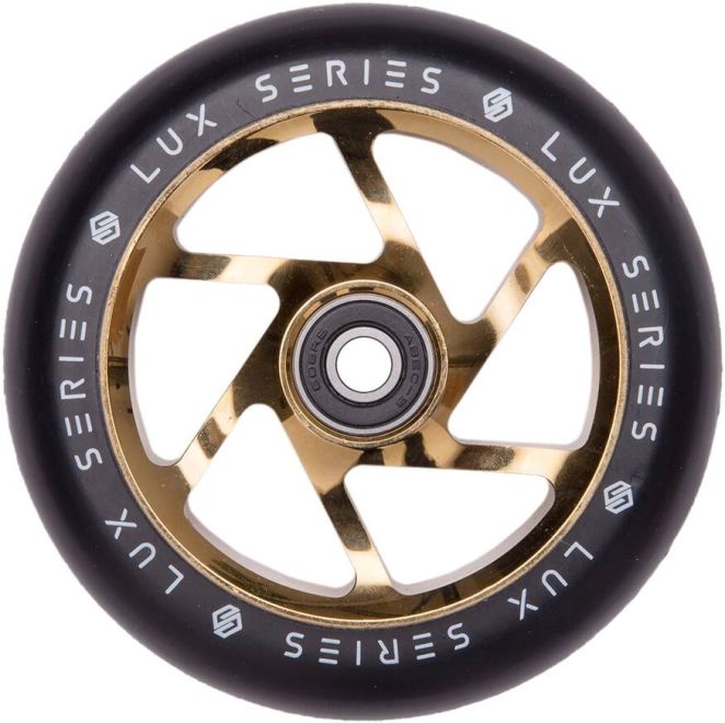 Roue Striker Lux 110 Gold Chrome