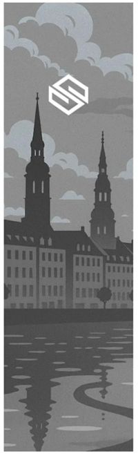 Striker City Skyline Mono Griptape