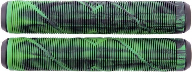Poignées Striker Thick Logo Black Green