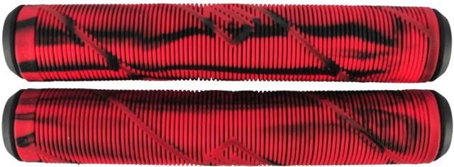 Poignées Striker Thick Logo Black Red