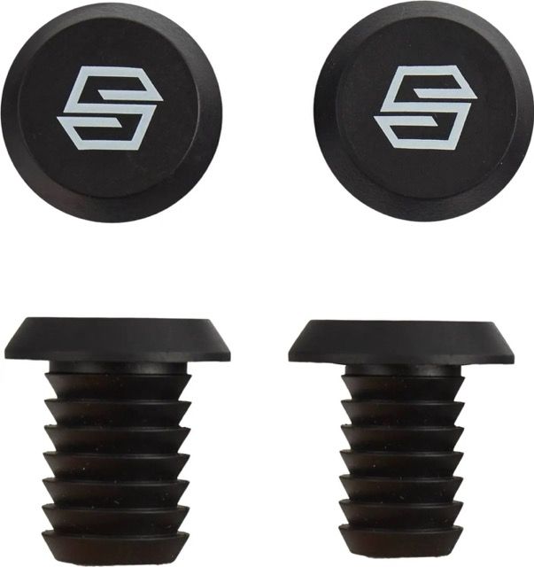 Poignées Striker Thick Logo Black Red