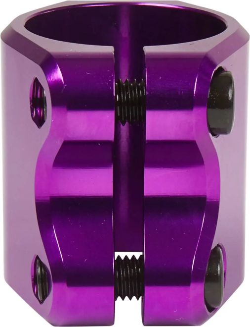 Tilt Classic Double Clamp Purple