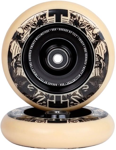 Roue Tilt Durare Selects Phantom 120 Yellow