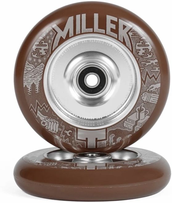 Roue Tilt Issac Miller 110 Wheel Coffee