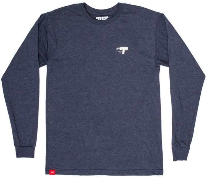 Tilt Tansport Long Sleeve Shirt Navy 