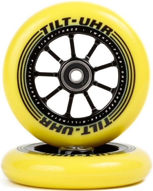 Roue Tilt UHR 120 Yellow