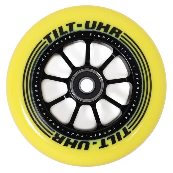 Roue Tilt UHR 120 Yellow