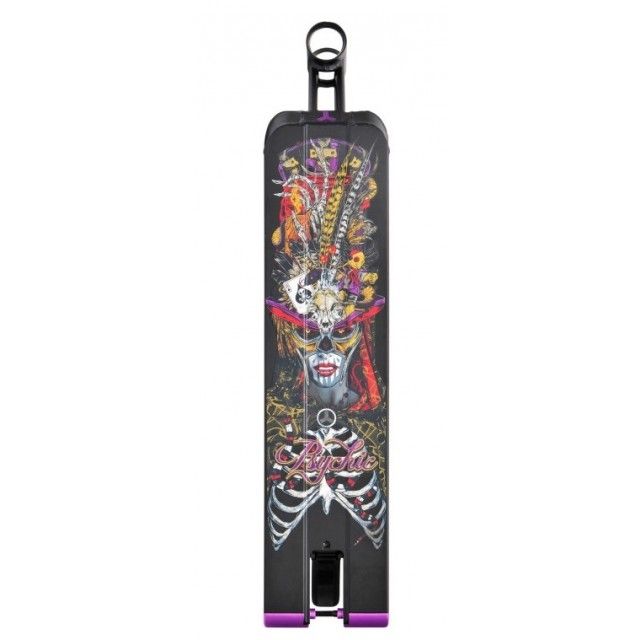 Triad Psychic Boxed 5.1 x 22 Deck Black Purple