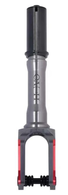 Fourche Oath Spinal SCS / HIC Titanium Red