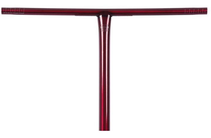 Guidon Triad Felon OS  28 x 24 Trans Red