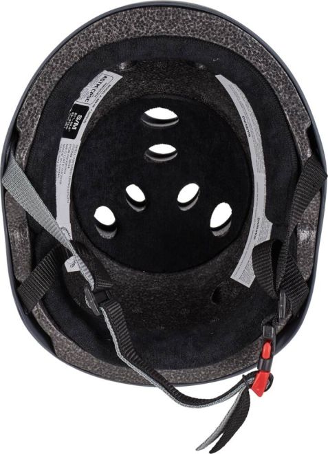 Casque Triple Eight Certified Sweatsaver S-M Carbon Rubber