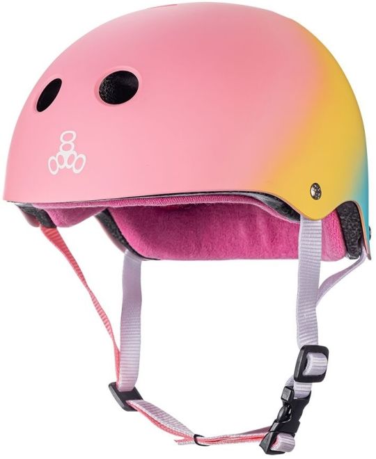 Casque Triple Eight Certified Sweatsaver S-M Shaved Ice