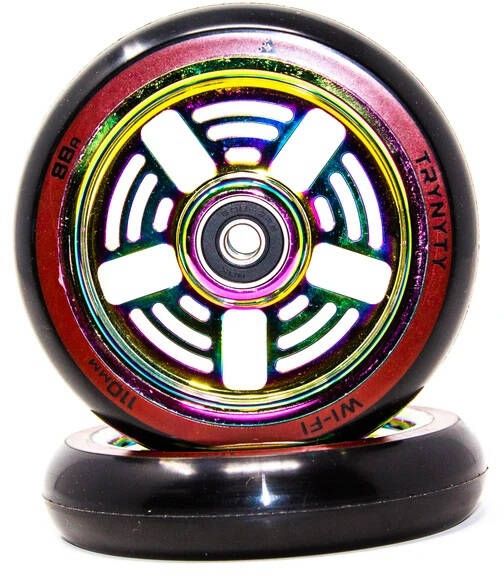 Roue Trynyty Wi-Fi 110 Oil Slick
