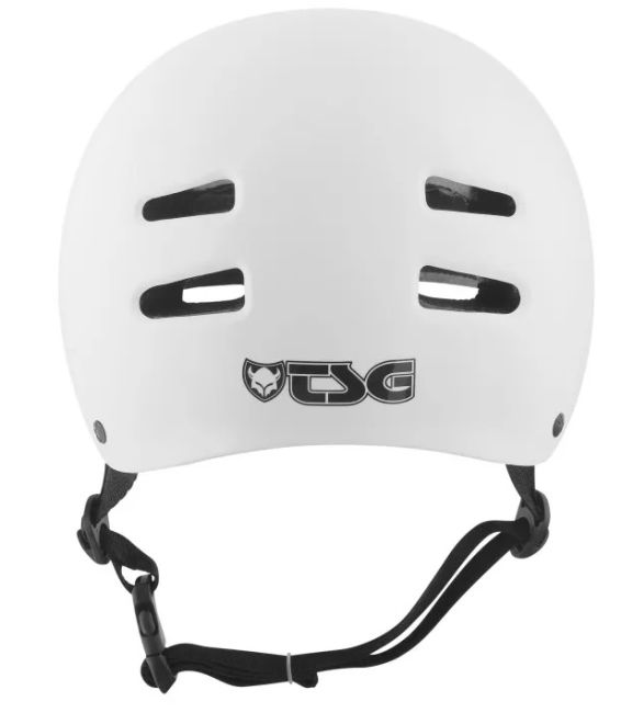 Casque TSG Injected White