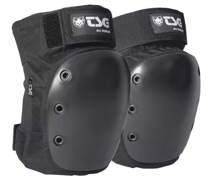 Genouillères TSG All Terrain Black