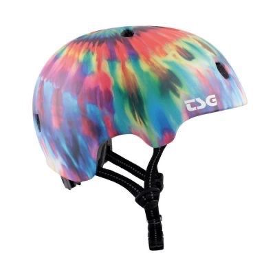 Casque TSG Meta Tie Dye