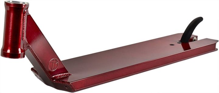 TSI Deck Sledge V3 22 Translucent Red