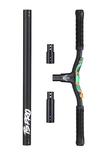Trampoline Trottinette Blunt TS PRO 7.5 Orange Camo