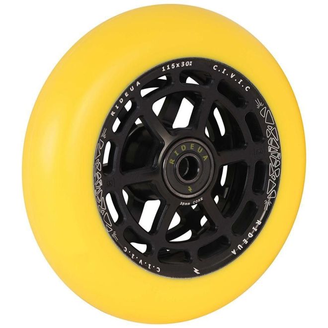 Roue UrbanArtt Civic 115 x 30 x 30 Yellow Black