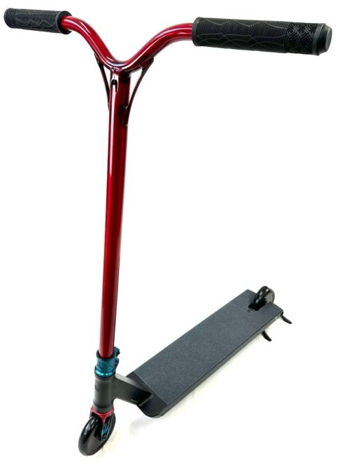 Trottinette Freestyle UrbanArtt Champ "L" Red Blue Black