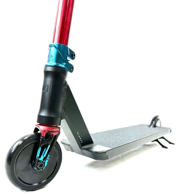 Trottinette Freestyle UrbanArtt Champ "L" Red Blue Black